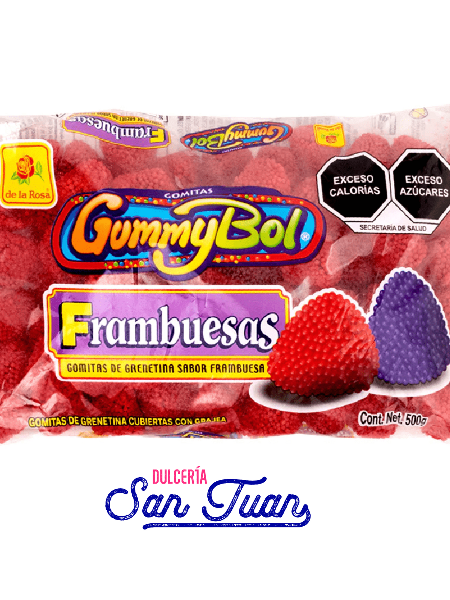 MORA GOMITAS FRAMBUESAS