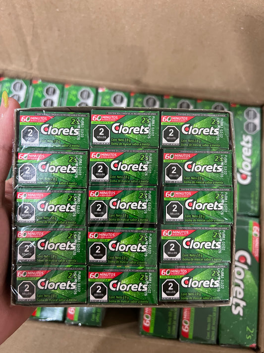 CHICLES CLORETS