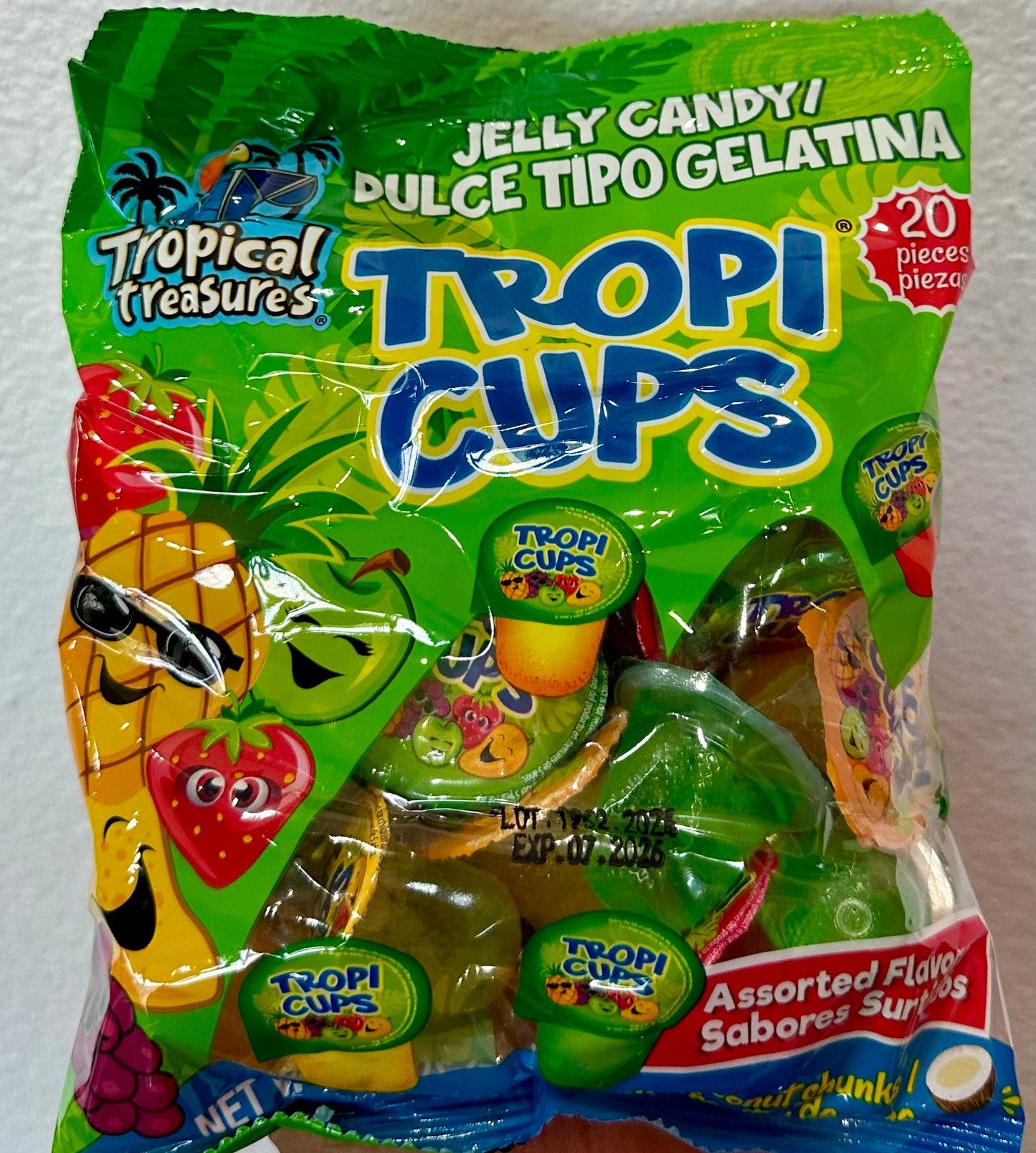 TROPI CUPS GELATINA