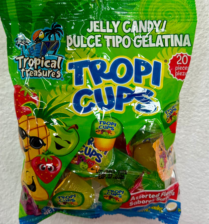 TROPI CUPS GELATINA