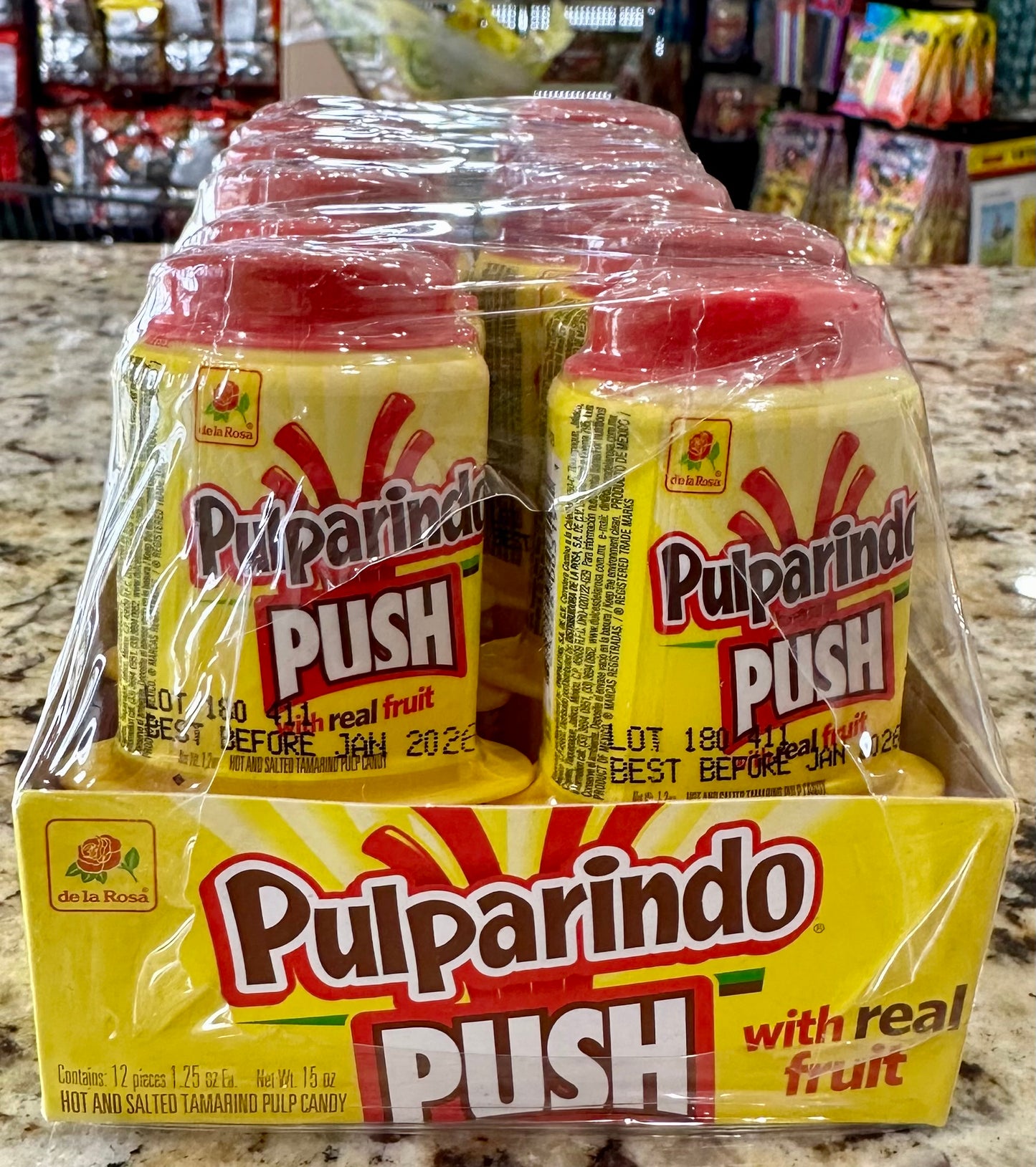 PULPARINDO PUSH SABOR TAMARINDO