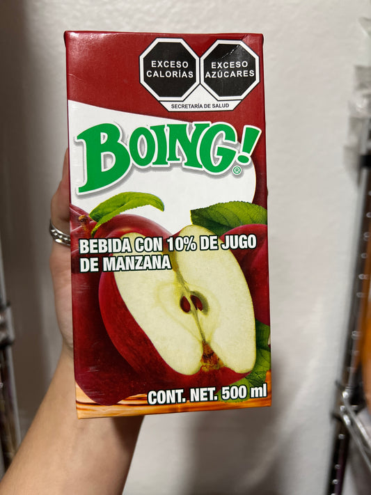 Boing de manzana