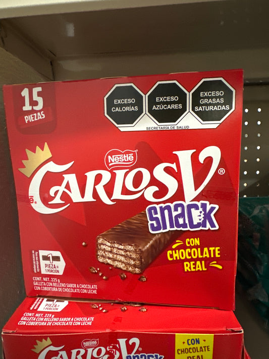CarlosV SNACK