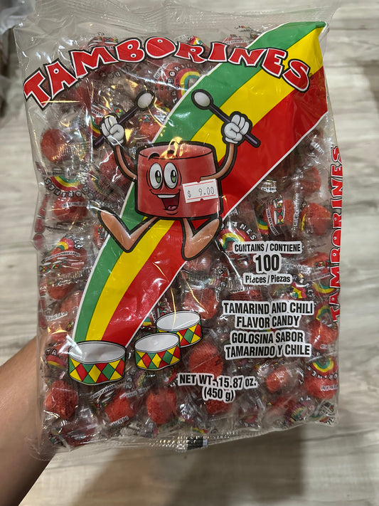 Tamborines 100pz