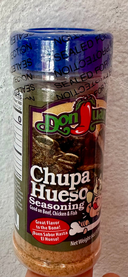 DON JUAN SAZONADOR CHUPA HUESO CHICO