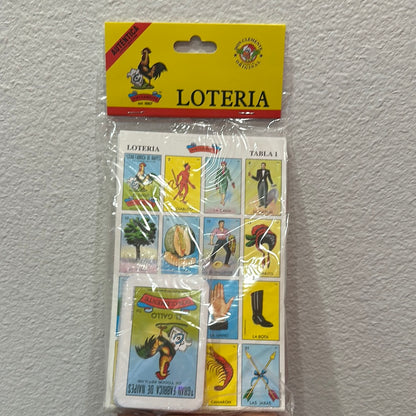 LOTERÍA 20 tablas