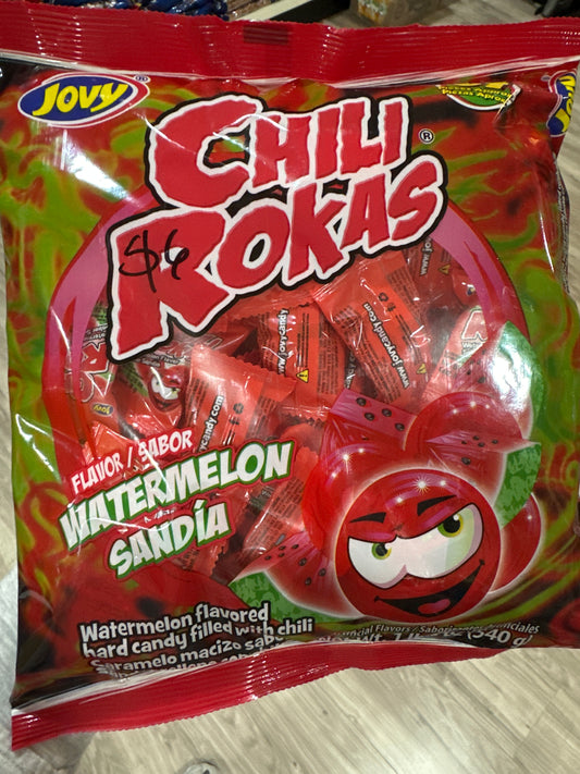 Chili rocas sandía