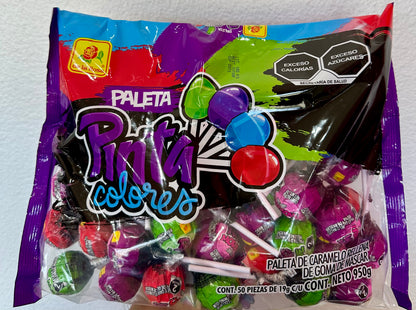 PALETA PINTA COLORES