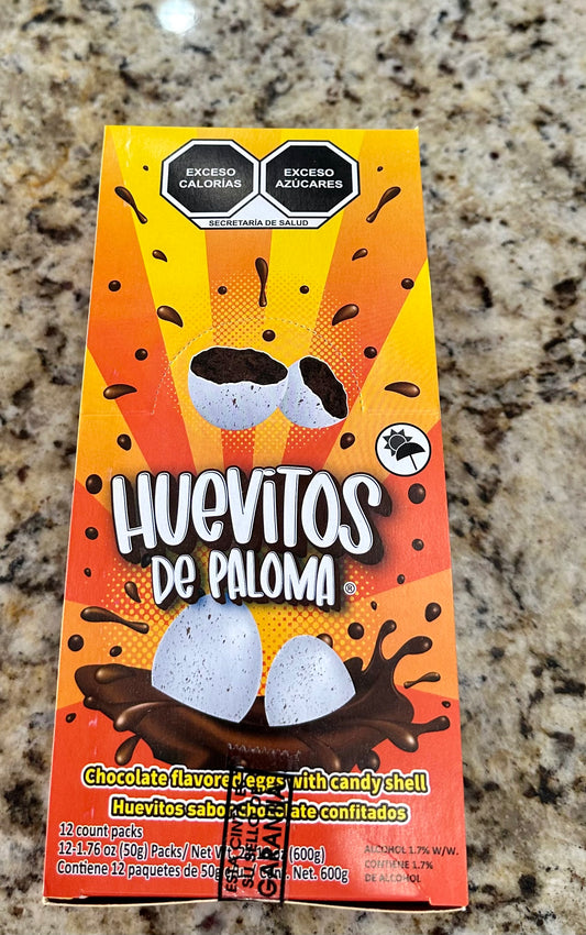 HUEVITOS DE PALOMA DISPLAY