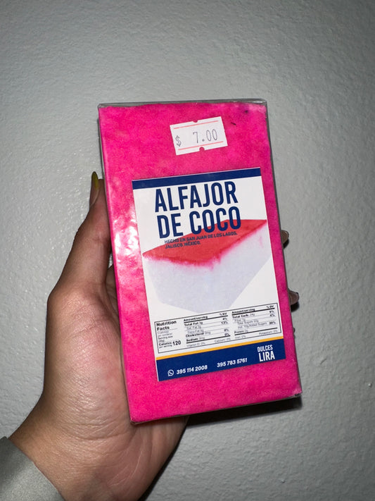 Alfajor de coco