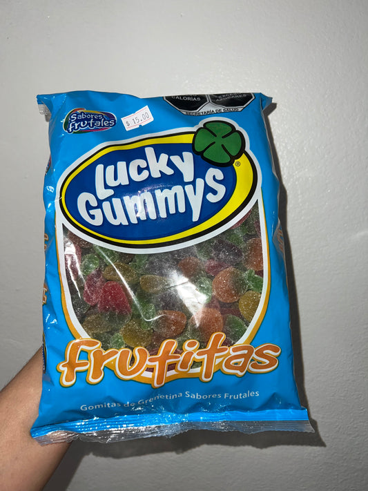 Frutitas lucky gummy’s