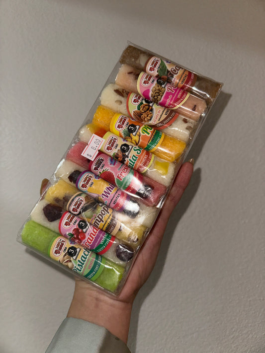 Rollitos coco sabores