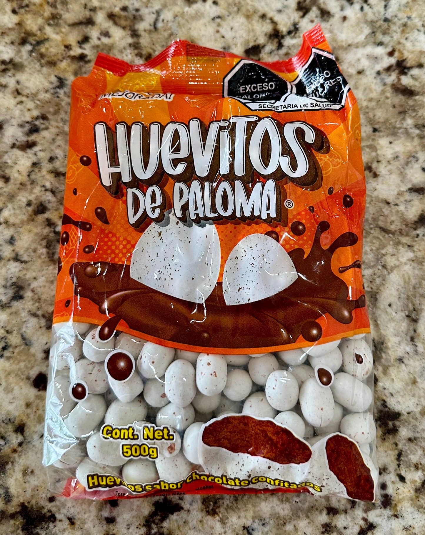 HUEVITOS DE PALOMA