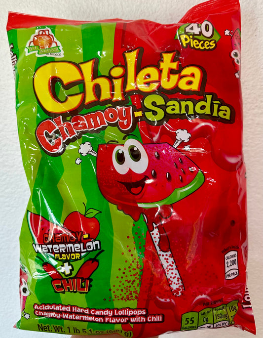 CHILETA CHAMOY SANDÍA