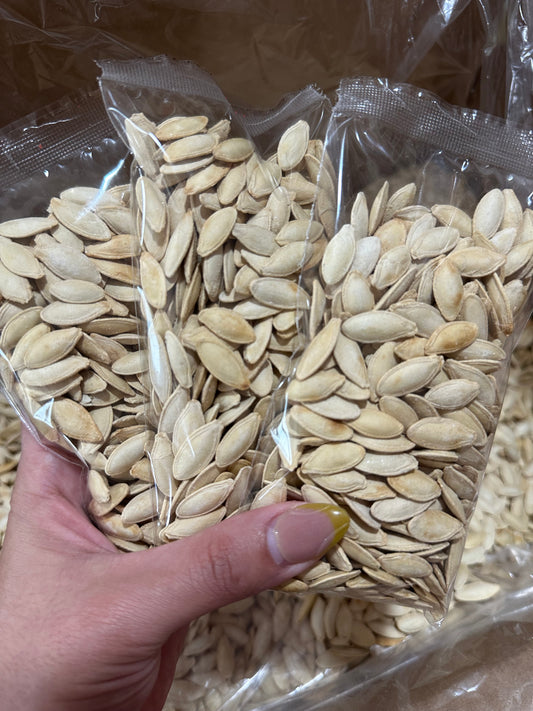 Semillas de calabaza 3x$5