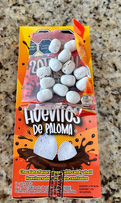 HUEVITOS DE PALOMA DISPLAY