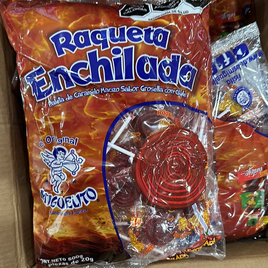 Raqueta Enchilada