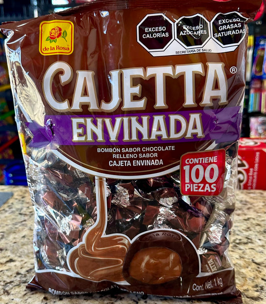 CHOCOLATE DE CAJETTA ENVINADA