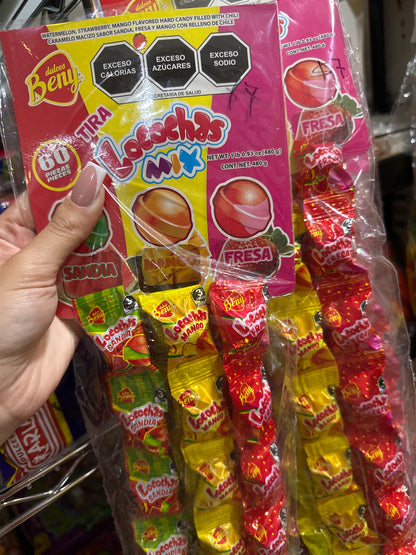 Locochas mix tira