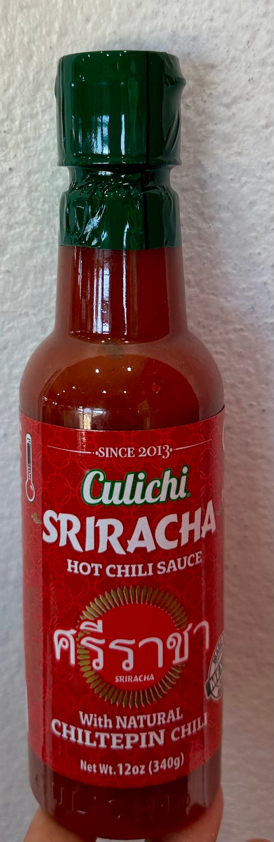 SALSA CULICHI SRIRACHA