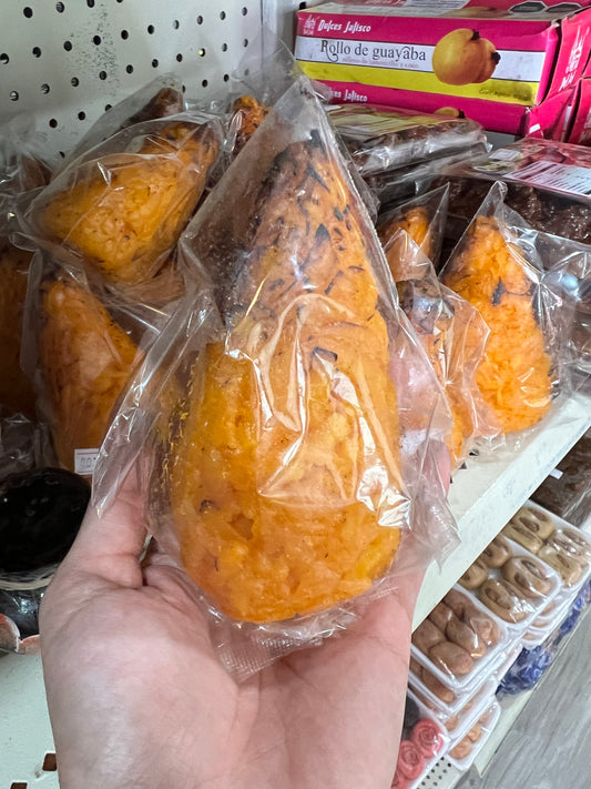 Greñudas de coco con rompope