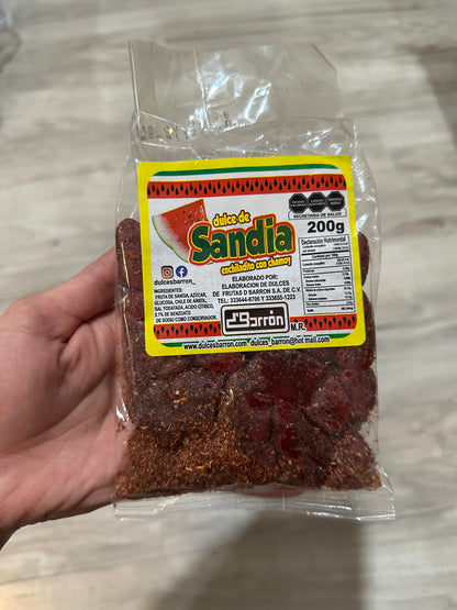 FRUTAS ENCHILADAS 3x$10