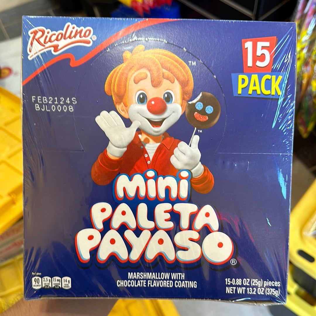 PALETA PAYASO MINI