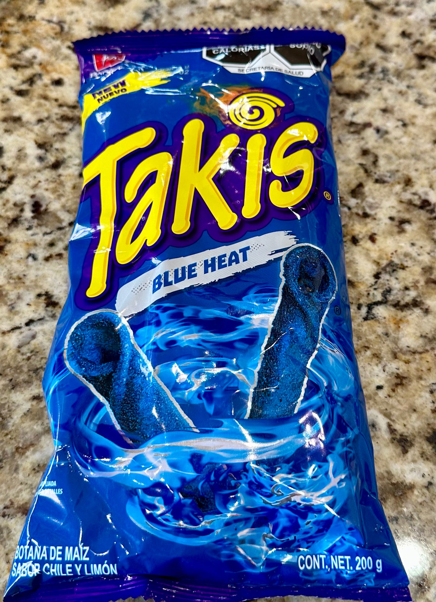 TAKIS BLUE HEAT