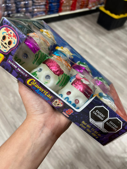 Calaveritas de azúcar