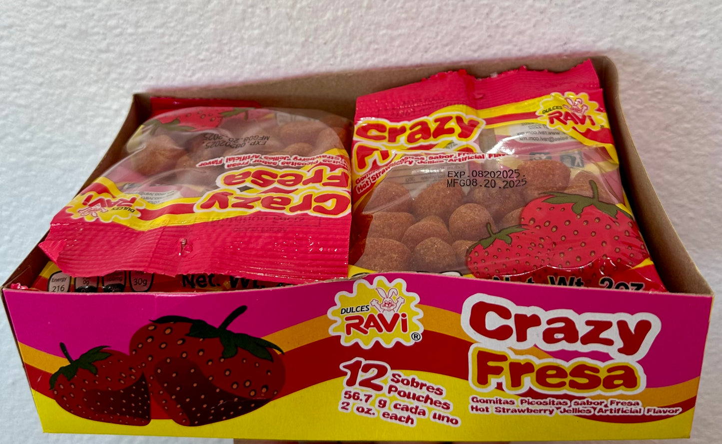 CRAZY FRESA PICOSITAS