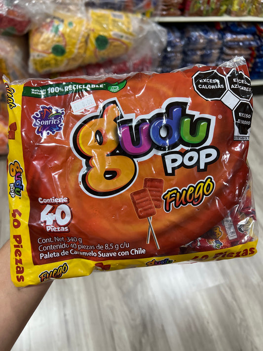 Gudupop fuego chile