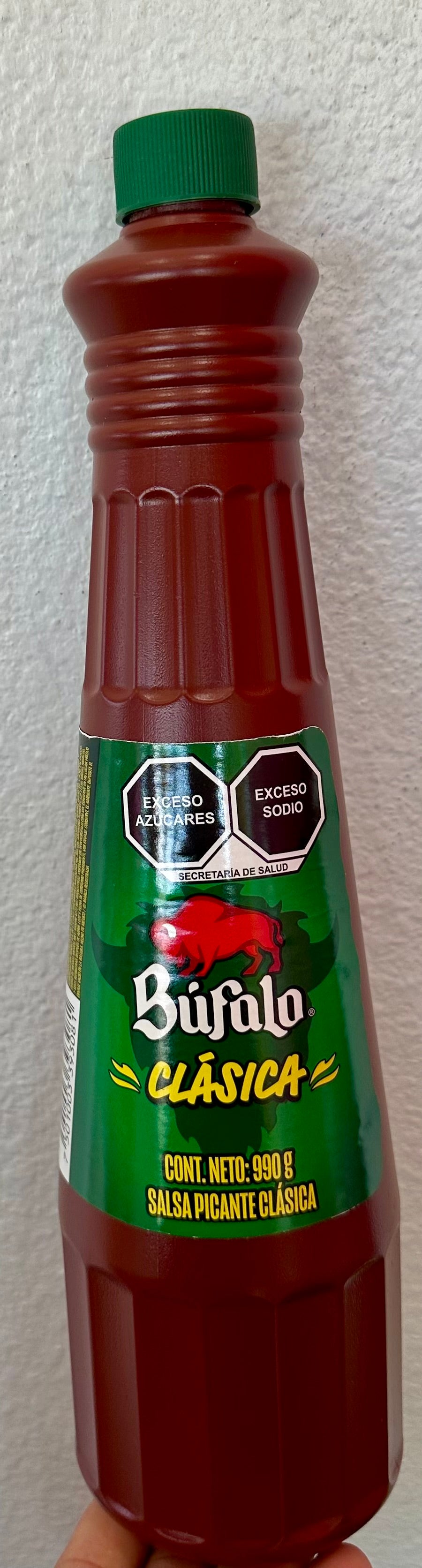 SALSA BÚFALO CLÁSICA GRANDE 1L