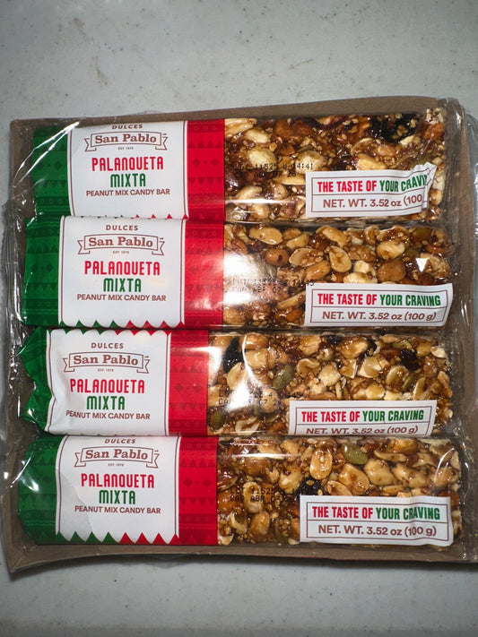 Palanqueta mixta caja