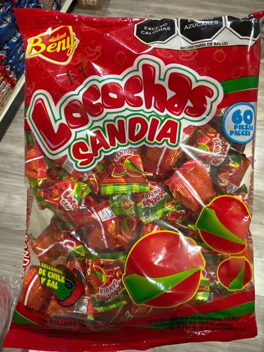 Locochas sandía