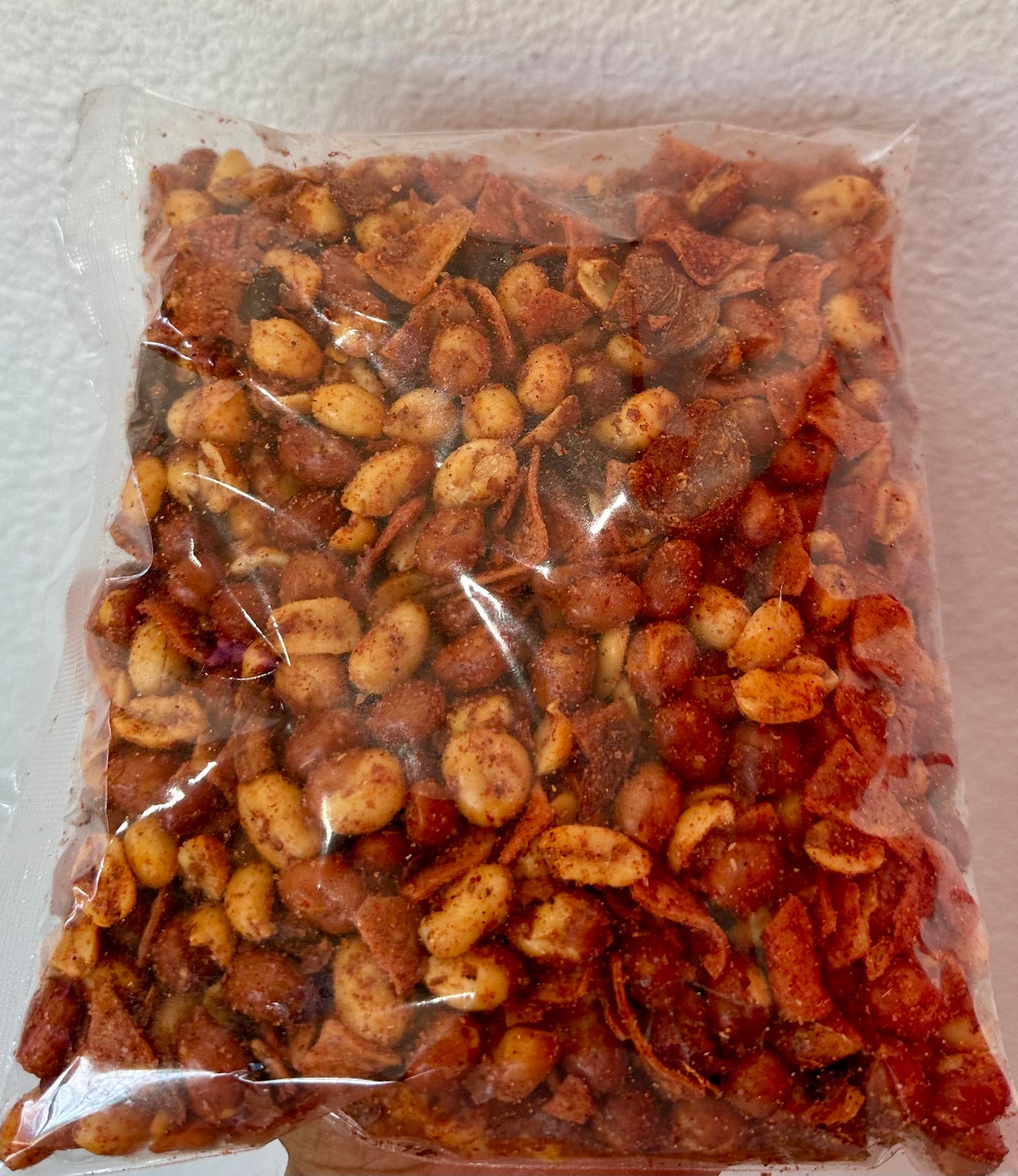 CACAHUATE SALADO MIX CON AJO 1/2 kg