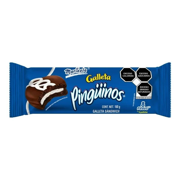 GALLETAS PINGÜINOS