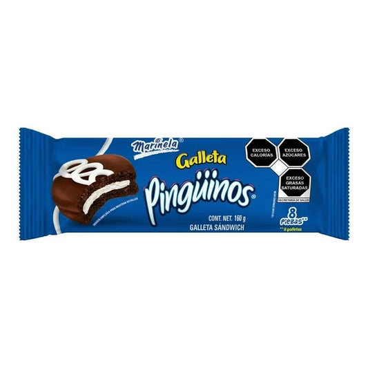 GALLETAS PINGÜINOS