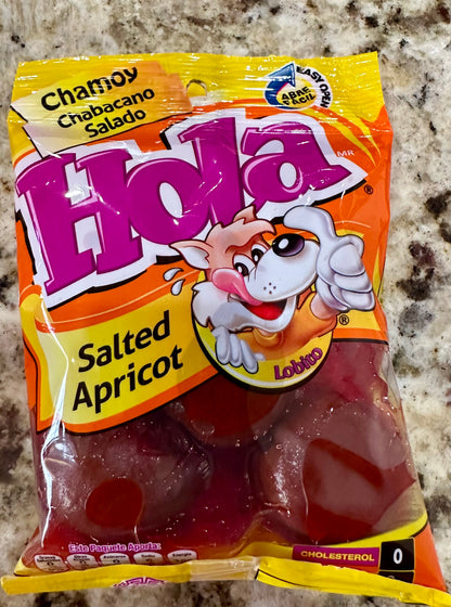 CHAMOY CHABACANO SALADO 1 pz