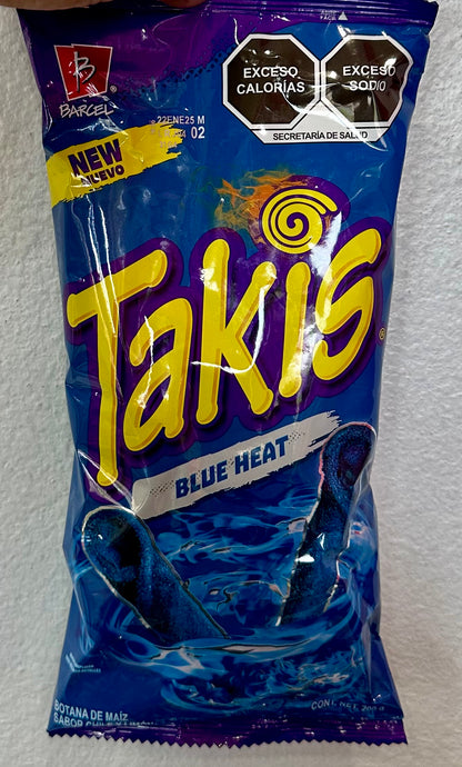 TAKIS BLUE HEAT