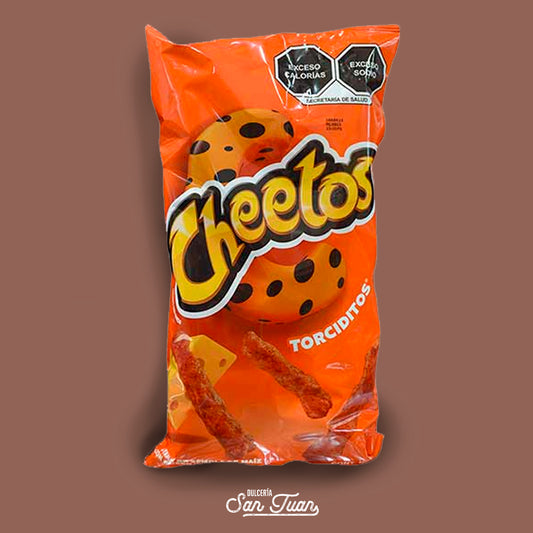 Cheetos torciditos