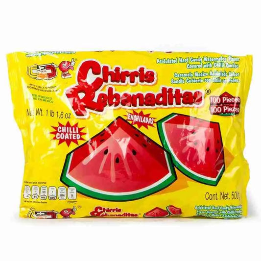 CHIRRIS REBANADITAS