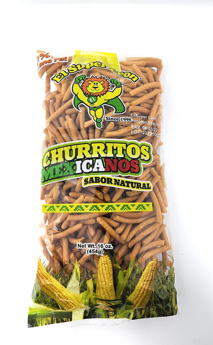 CHURRITOS MEXICANOS SABOR NATURAL