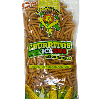 CHURRITOS MEXICANOS SABOR NATURAL