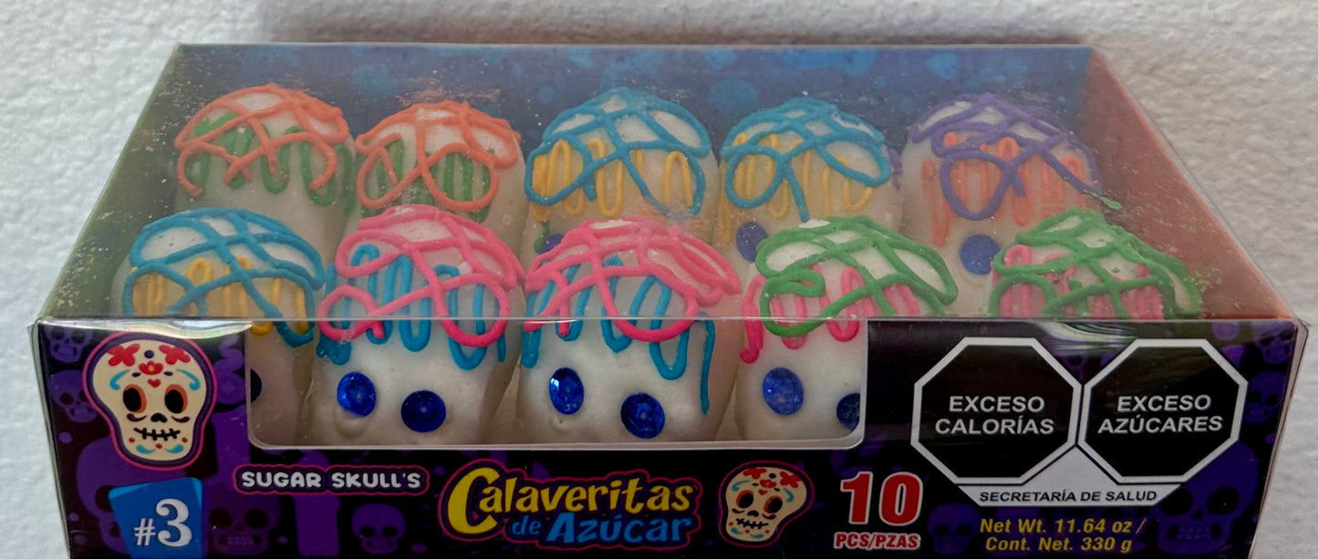 CALAVERITAS DE AZÚCAR CHICA