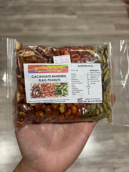 Cacahuate bandera 250gr
