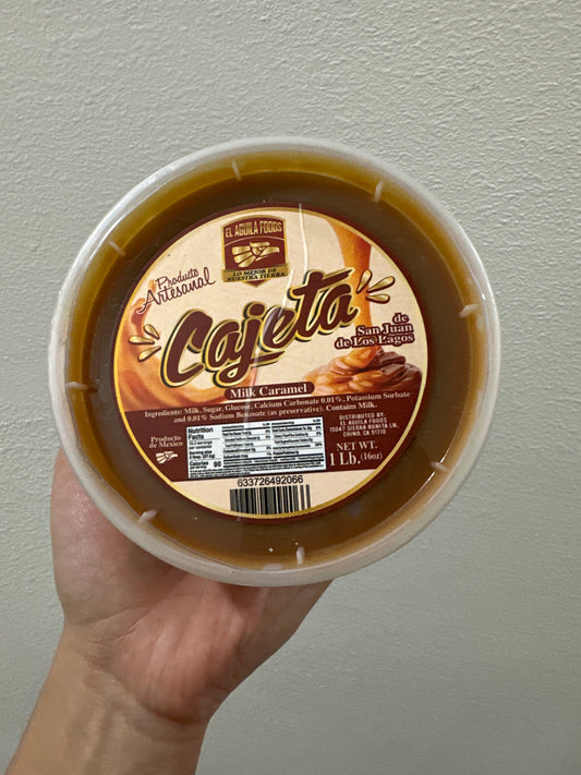Cajeta natural 1lb