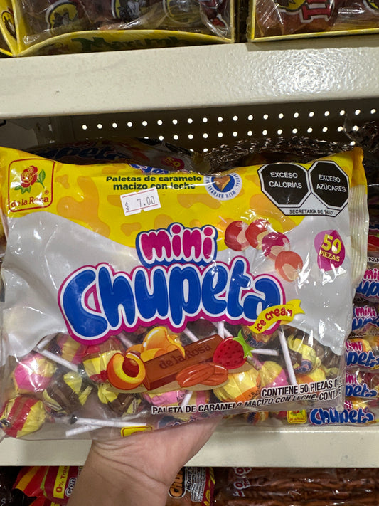 MINI CHUPETA