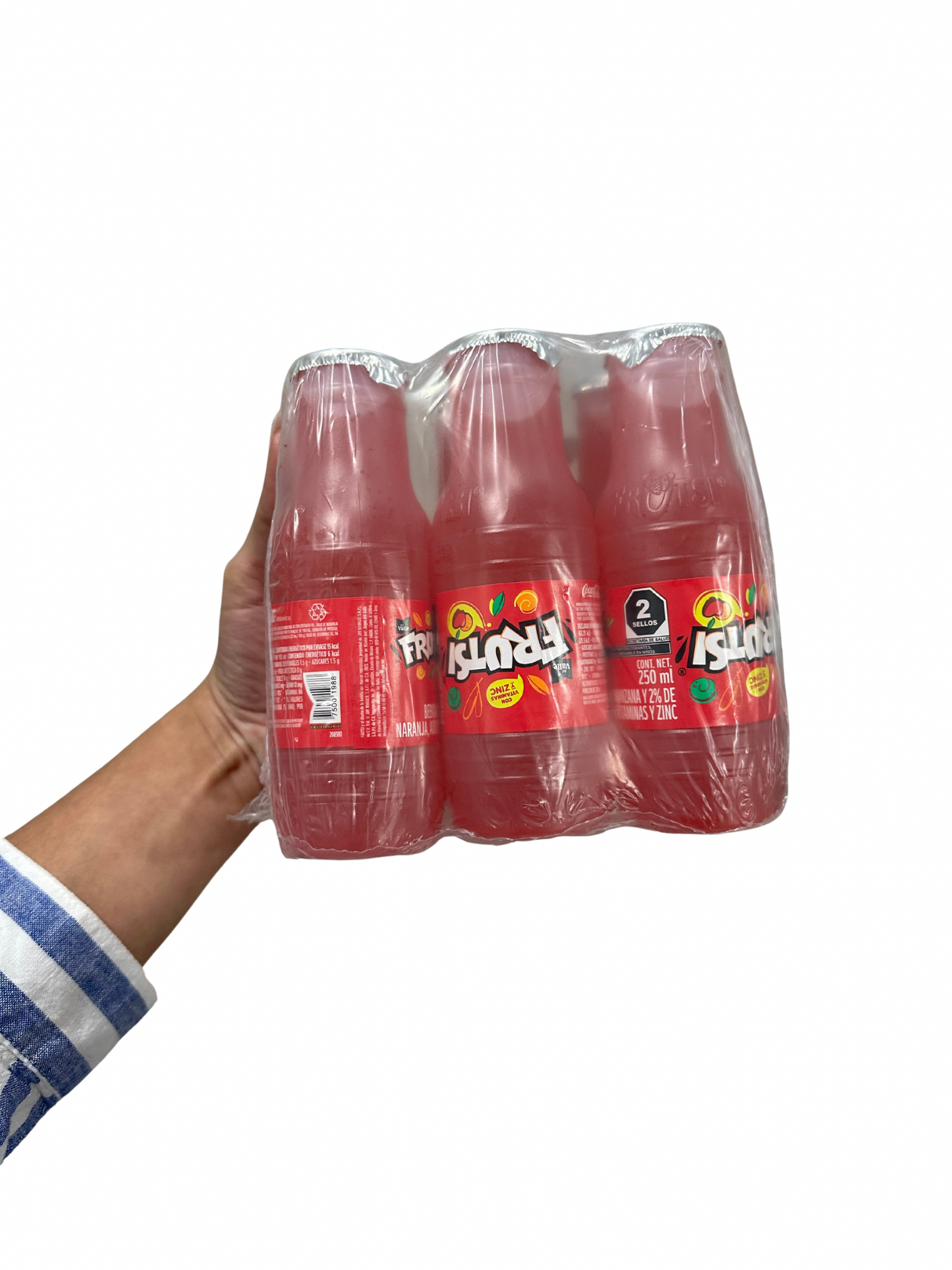 Frutsi rojo 6pz