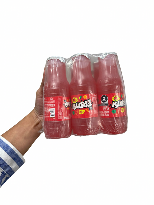 Frutsi rojo 6pz