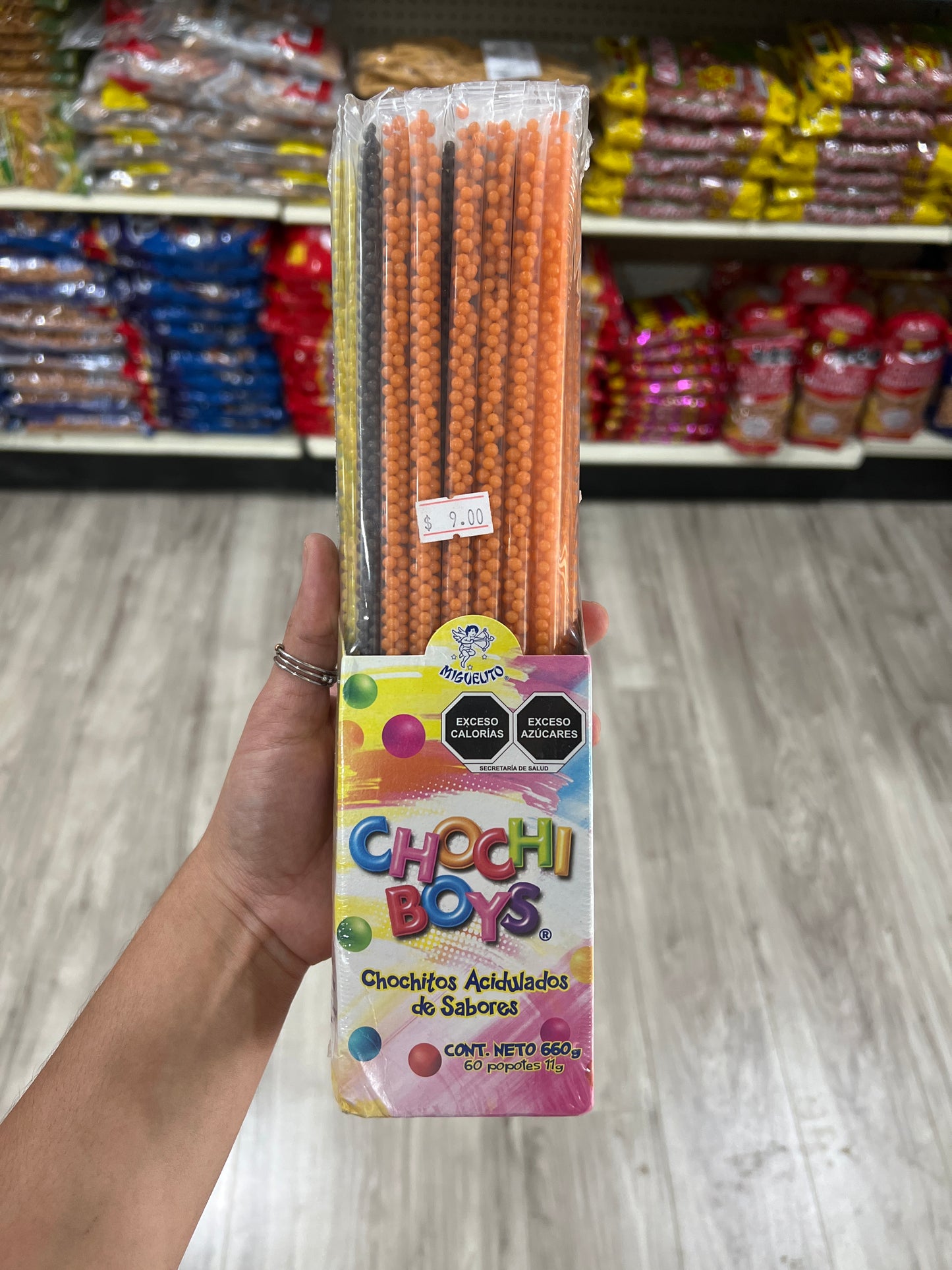 CHOCHIBOYS (pecositas)